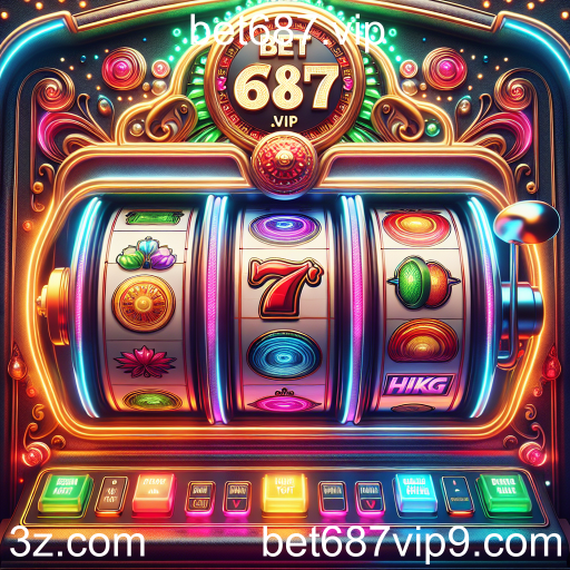 Explore o Mundo das Máquinas Slots no bet687.vip