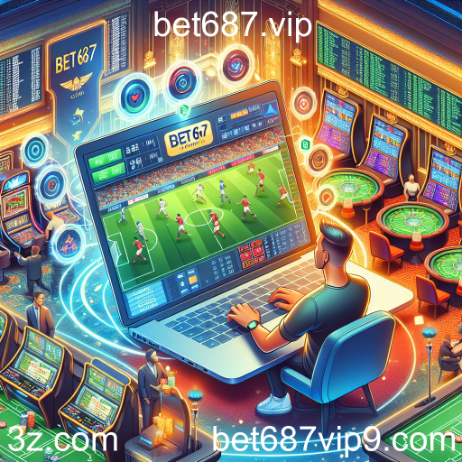 Apostas Esportivas: Oportunidades e Estratégias no Bet687.vip